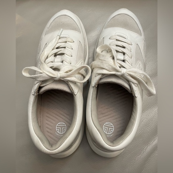 Tory Burch bubble sneakers Sz.7.5 - Picture 4 of 7